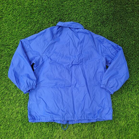 Vintage 80s Coach Jacket Womens M 23x27 Baggy Windbreaker - Picture 2 of 13